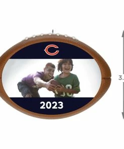Hallmark NFL Football Chicago Bears Text And Photo Personalized Ornament 9 Hallmark NFL Football Chicago Bears Text And Photo Personalized Ornament -Department Store Shop NFL Football Chicago Bears Text and Photo Personalized Ornament 2499QHE1985B12 03