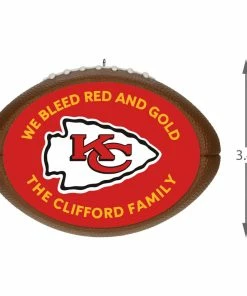 Hallmark NFL Football Kansas City Chiefs Text Personalized Ornament 9 Hallmark NFL Football Kansas City Chiefs Text Personalized Ornament -Department Store Shop NFL Football Kansas City Chiefs Text Personalized Ornament 2499QHE1985B5 03