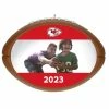 Hallmark NFL Football Kansas City Chiefs Text And Photo Personalized Ornament