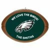 Hallmark NFL Football Philadelphia Eagles Text Personalized Ornament
