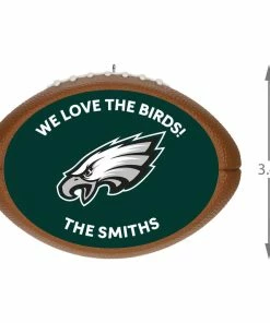Hallmark NFL Football Philadelphia Eagles Text Personalized Ornament 9 Hallmark NFL Football Philadelphia Eagles Text Personalized Ornament -Department Store Shop NFL Football Philadelphia Eagles Text Personalized Ornament 2499QHE1985B4 03