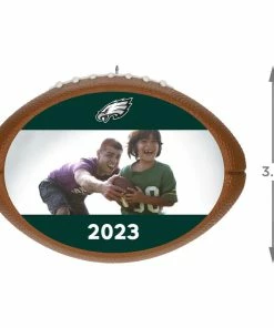 Hallmark NFL Football Philadelphia Eagles Text And Photo Personalized Ornament -Department Store Shop NFL Football Philadelphia Eagles Text and Photo Personalized Ornament 2499QHE1985B16 03