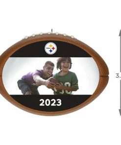 Hallmark NFL Football Pittsburgh Steelers Text And Photo Personalized Ornament -Department Store Shop NFL Football Pittsburgh Steelers Text and Photo Personalized Ornament 2499QHE1985B11 03