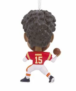 NFL Kansas City Chiefs Patrick Mahomes II Bouncing Buddy Hallmark Ornament -Department Store Shop NFL Kansas City Chiefs Patrick Mahomes II Bouncing Buddy Christmas Ornament 1OSL1562 05
