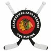 NHL Hockey Personalized Ornament, Chicago Blackhawks®