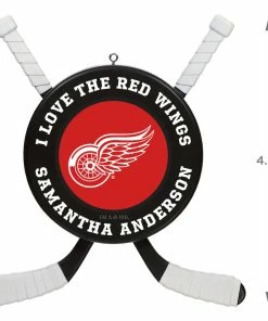 NHL Hockey Personalized Ornament, Detroit Red Wings® 7 NHL Hockey Personalized Ornament, Detroit Red Wings® -Department Store Shop NHLHockey Personalized Ornament Detroit Red Wings 2499QHE1925B10 03