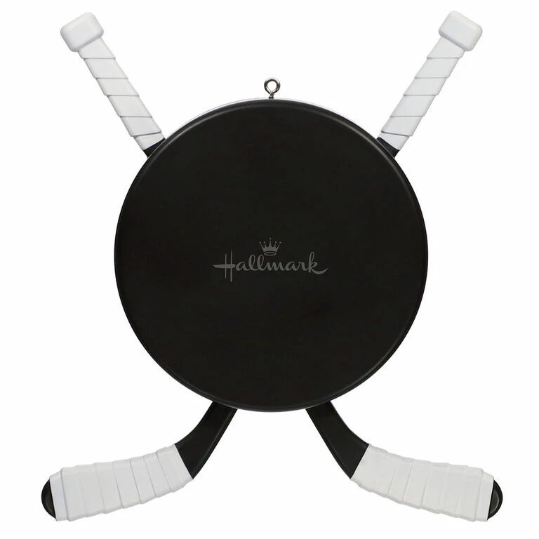 NHL Hockey Personalized Ornament, New York Rangers® 5 NHL Hockey Personalized Ornament, New York Rangers® - Image 5