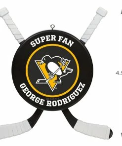 NHL Hockey Personalized Ornament, Pittsburgh Penguins® 8 NHL Hockey Personalized Ornament, Pittsburgh Penguins® -Department Store Shop NHLHockey Personalized Ornament Pittsburgh Penguins 2499QHE1925B12 03
