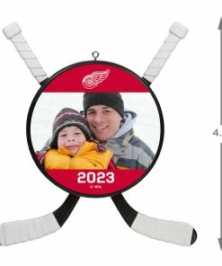 NHL Hockey Personalized Photo Ornament, Detroit Red Wings® -Department Store Shop NHLHockey Personalized Photo Ornament Detroit Red Wings 2499QHE1925B5 03