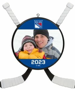 NHL Hockey Personalized Photo Ornament, Chicago Blackhawks®