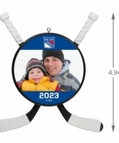 NHL Hockey Personalized Photo Ornament, Chicago Blackhawks® 7 NHL Hockey Personalized Photo Ornament, Chicago Blackhawks® -Department Store Shop NHLHockey Personalized Photo Ornament New York Rangers 2499QHE1925B6 03