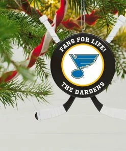 NHL Hockey Personalized Ornament, St. Louis Blues® 7 NHL Hockey Personalized Ornament, St. Louis Blues® -Department Store Shop NHLSt. Louis Blues Hockey Personalized Ornament 2499QHE1925B16 02
