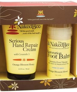 Naked Bee Hand & Foot Repair Kit, Set Of 2