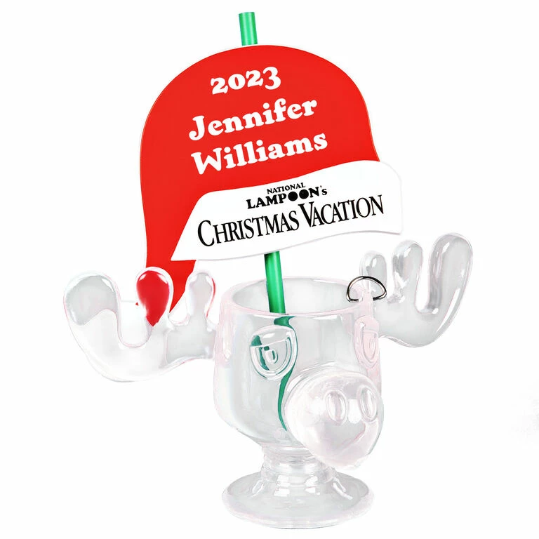 Hallmark National Lampoon's Christmas Vacation™ The Moose Mug Personalized Ornament 1 Hallmark National Lampoon's Christmas Vacation™ The Moose Mug Personalized Ornament