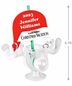 Hallmark National Lampoon's Christmas Vacation™ The Moose Mug Personalized Ornament 6 Hallmark National Lampoon's Christmas Vacation™ The Moose Mug Personalized Ornament -Department Store Shop National Lampoons Christmas Vacation The Moose Mug Personalized Keepsake Ornament 2499QHE2114B1 03