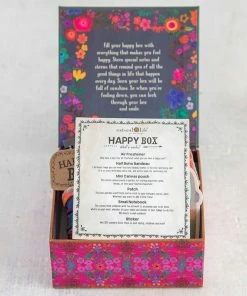Natural Life Peace Happy Box Gift Set, 6 Pieces 5 Natural Life Peace Happy Box Gift Set, 6 Pieces -Department Store Shop Natural Life Peace Happy Box Gift Set 6 Pieces HAPPYBOX032 03