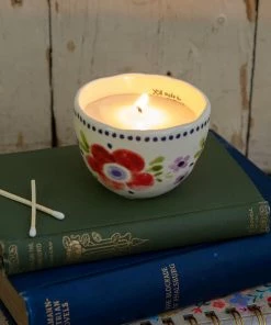 Natural Life Neroli Candle In Secret Message Dish