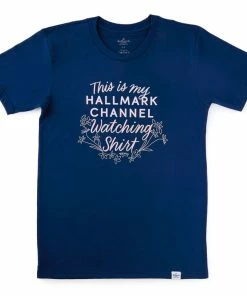 Hallmark Channel Watching Shirt Unisex T-Shirt, Small