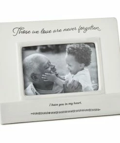 Hallmark Never Forgotten Memorial Picture Frame, 4x6