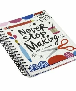 Hallmark Never Stop Making Artist Doodle Book