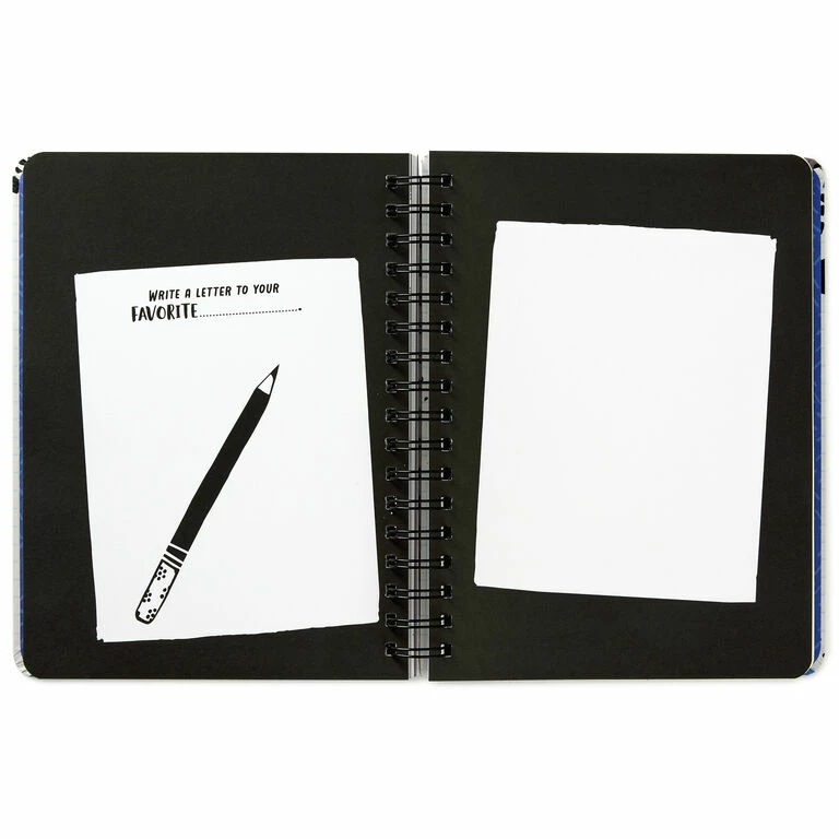 Hallmark Never Stop Making Artist Doodle Book 4 Hallmark Never Stop Making Artist Doodle Book - Image 4