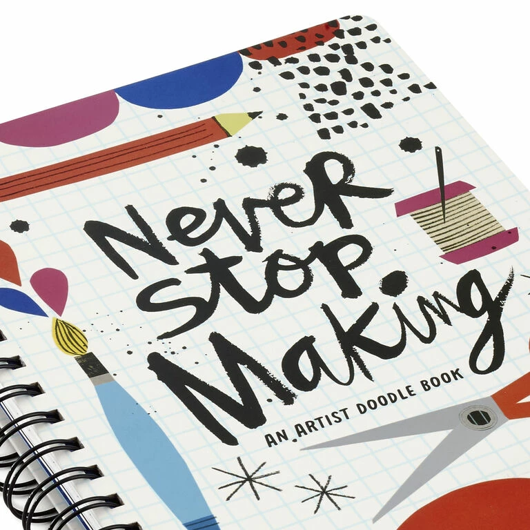 Hallmark Never Stop Making Artist Doodle Book 5 Hallmark Never Stop Making Artist Doodle Book - Image 5