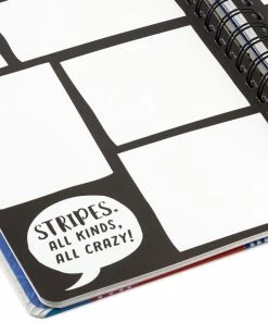 Hallmark Never Stop Making Artist Doodle Book 14 Hallmark Never Stop Making Artist Doodle Book -Department Store Shop Never Stop Making Artist Prompted Journal 3HWJ2104 07