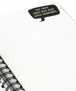 Hallmark Never Stop Making Artist Doodle Book 15 Hallmark Never Stop Making Artist Doodle Book -Department Store Shop Never Stop Making Artist Prompted Journal 3HWJ2104 08