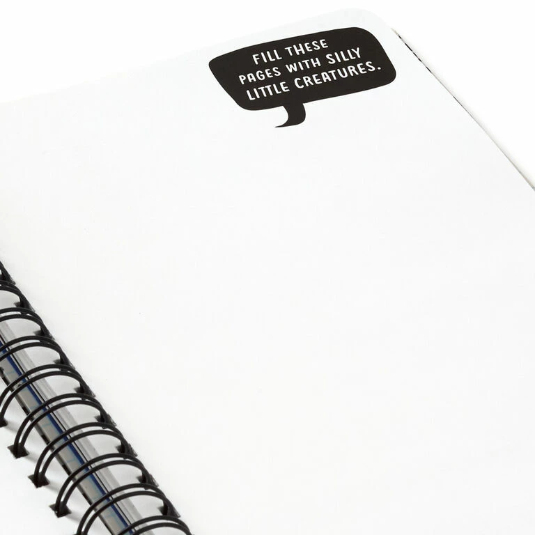 Hallmark Never Stop Making Artist Doodle Book 8 Hallmark Never Stop Making Artist Doodle Book - Image 8