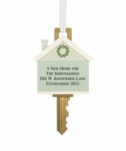 Hallmark New Home Key Personalized Ornament