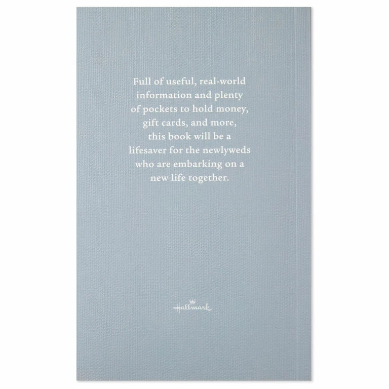 Hallmark Newlyweds Survival Guide Book 4 Hallmark Newlyweds Survival Guide Book - Image 4