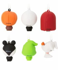 Mini Disney Tim Burton's The Nightmare Before Christmas Shatterproof Hallmark Ornaments, Set Of 6 9 Mini Disney Tim Burton's The Nightmare Before Christmas Shatterproof Hallmark Ornaments, Set Of 6 -Department Store Shop Nightmare Before Christmas Christmas Ornaments 3HCM2372 06