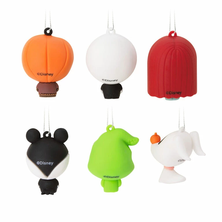 Mini Disney Tim Burton's The Nightmare Before Christmas Shatterproof Hallmark Ornaments, Set Of 6 5 Mini Disney Tim Burton's The Nightmare Before Christmas Shatterproof Hallmark Ornaments, Set Of 6 - Image 5