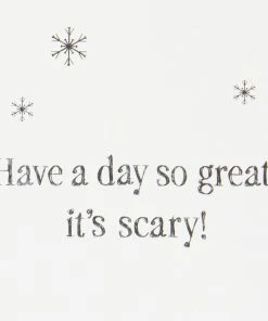 Hallmark Disney Tim Burton's The Nightmare Before Christmas Hauntingly Happy Boxed Cards, Pack Of 16 -Department Store Shop Nightmare Before Christmas Holiday Boxed Cards 5STZ1165 04