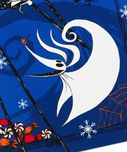 Hallmark Disney Tim Burton's The Nightmare Before Christmas Hauntingly Happy Boxed Cards, Pack Of 16 -Department Store Shop Nightmare Before Christmas Holiday Boxed Cards 5STZ1165 05