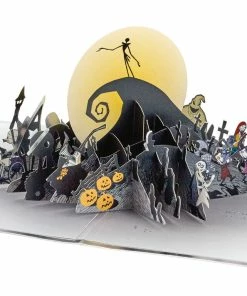 Hallmark Disney Tim Burton's The Nightmare Before Christmas Happy Nightmares 3D Pop-Up Card