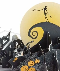 Hallmark Disney Tim Burton's The Nightmare Before Christmas Happy Nightmares 3D Pop-Up Card 12 Hallmark Disney Tim Burton's The Nightmare Before Christmas Happy Nightmares 3D Pop-Up Card -Department Store Shop Nightmare Before Christmas Jack Skellington 3D PopUp Card 1499LAD2846 03