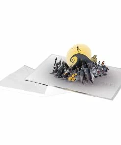 Hallmark Disney Tim Burton's The Nightmare Before Christmas Happy Nightmares 3D Pop-Up Card 13 Hallmark Disney Tim Burton's The Nightmare Before Christmas Happy Nightmares 3D Pop-Up Card -Department Store Shop Nightmare Before Christmas Jack Skellington 3D PopUp Card 1499LAD2846 04