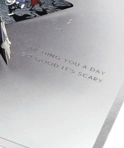 Hallmark Disney Tim Burton's The Nightmare Before Christmas Happy Nightmares 3D Pop-Up Card 14 Hallmark Disney Tim Burton's The Nightmare Before Christmas Happy Nightmares 3D Pop-Up Card -Department Store Shop Nightmare Before Christmas Jack Skellington 3D PopUp Card 1499LAD2846 05