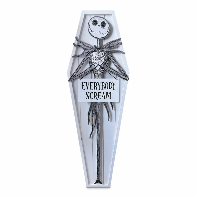 Hallmark Disney Tim Burton's The Nightmare Before Christmas Jack Skellington Porch Decor 1 Hallmark Disney Tim Burton's The Nightmare Before Christmas Jack Skellington Porch Decor