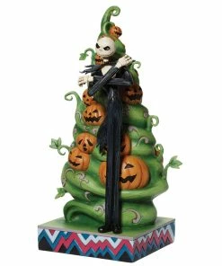 Enesco Jim Shore The Nightmare Before Christmas Santa Jack Figurine, 12"