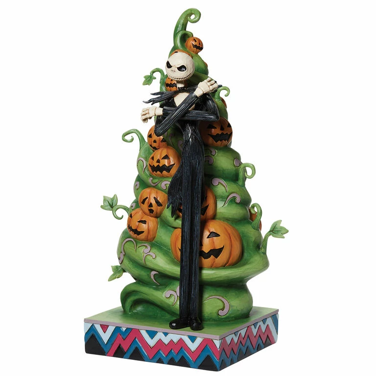 Enesco Jim Shore The Nightmare Before Christmas Santa Jack Figurine, 12" 1 Enesco Jim Shore The Nightmare Before Christmas Santa Jack Figurine, 12"