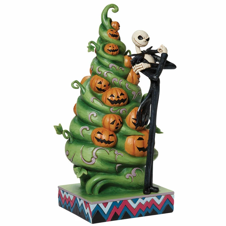Enesco Jim Shore The Nightmare Before Christmas Santa Jack Figurine, 12" 2 Enesco Jim Shore The Nightmare Before Christmas Santa Jack Figurine, 12" - Image 2