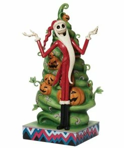 Enesco Jim Shore The Nightmare Before Christmas Santa Jack Figurine, 12" 6 Enesco Jim Shore The Nightmare Before Christmas Santa Jack Figurine, 12" -Department Store Shop Nightmare Before Christmas Jack With Tree Figurine 6013055 03