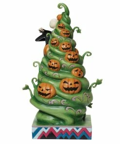 Enesco Jim Shore The Nightmare Before Christmas Santa Jack Figurine, 12" 7 Enesco Jim Shore The Nightmare Before Christmas Santa Jack Figurine, 12" -Department Store Shop Nightmare Before Christmas Jack With Tree Figurine 6013055 04