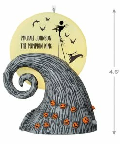 Hallmark Disney Tim Burton’s The Nightmare Before Christmas Jack And Zero Personalized Ornament With Light 5 Hallmark Disney Tim Burton’s The Nightmare Before Christmas Jack And Zero Personalized Ornament With Light -Department Store Shop Nightmare Before Christmas Jack and Zero Personalized Keepsake Ornament With Light 2999QHE2113B2 03