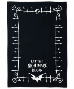 Hallmark Disney Tim Burton's The Nightmare Before Christmas Tea Towel