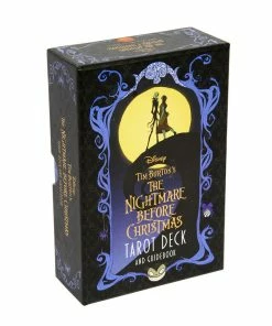 The Nightmare Before Christmas Tarot Card Deck And Guidebook
