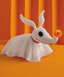 Hallmark Disney Tim Burton's The Nightmare Before Christmas Zero Plush With Light, Sound And Motion