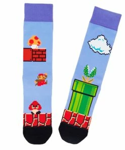 Hallmark Nintendo Super Mario Bros.® Novelty Crew Socks